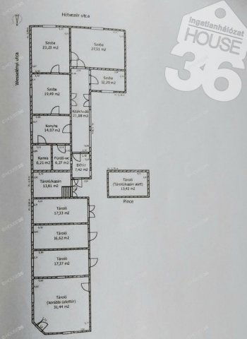 Eladó családi ház, Fülöpszálláson 14.9 M Ft, 4 szobás