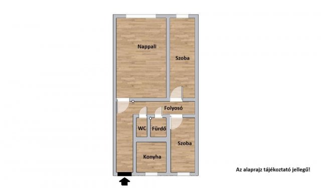 Eladó téglalakás, Budapesten, X. kerületben 64.9 M Ft, 3 szobás
