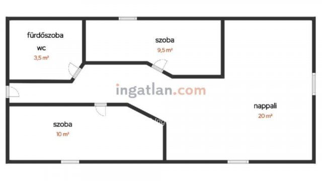 Eladó családi ház, Balassagyarmaton 69.9 M Ft, 6 szobás