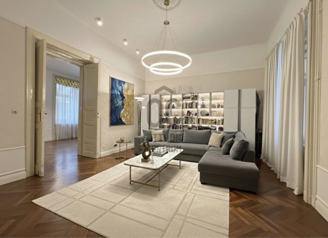 Eladó téglalakás, Budapesten, VI. kerületben 113.9 M Ft