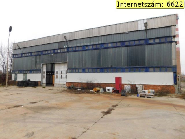 Eladó ipari ingatlan, Hódmezővásárhelyen 210 M Ft