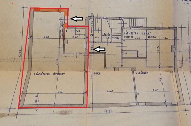Eladó téglalakás, Budapesten, I. kerületben 54.9 M Ft, 2 szobás