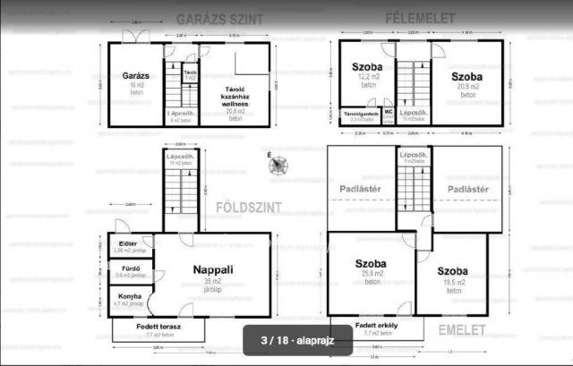 Eladó családi ház, Miskolcon 54.9 M Ft, 5 szobás