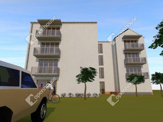 Eladó téglalakás, Komáromban 46.464 M Ft, 2 szobás