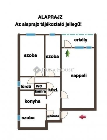 Eladó téglalakás, Budapesten, XXI. kerületben 66.9 M Ft