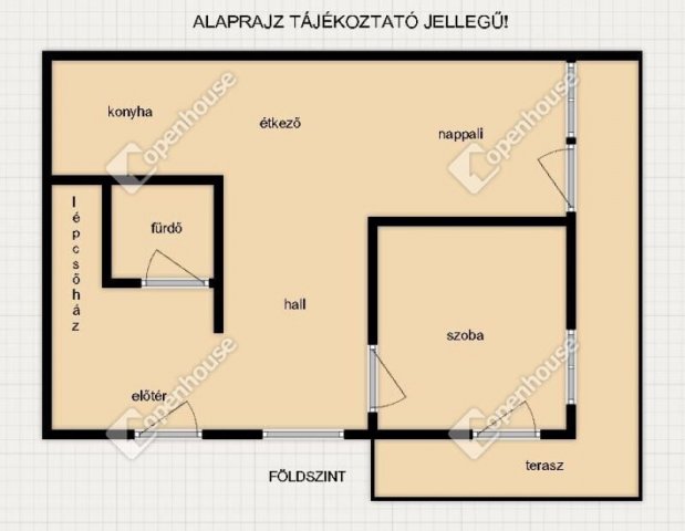 Kiadó téglalakás, albérlet, Tatán 560 E Ft / hó, 4 szobás