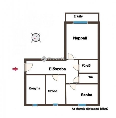 Eladó panellakás, Budapesten, XIX. kerületben 59.9 M Ft