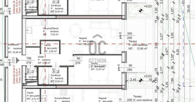 Eladó téglalakás, Debrecenben 83.506 M Ft, 2 szobás