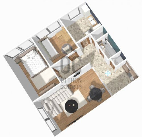 Eladó panellakás, Budapesten, XV. kerületben 83 M Ft, 3 szobás