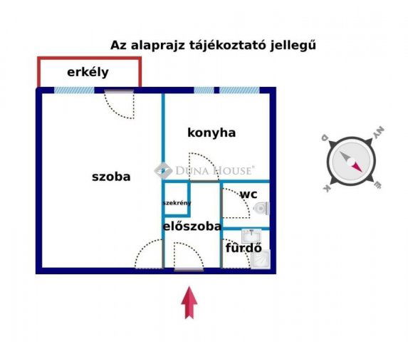 Kiadó panellakás, albérlet, Székesfehérvárott 135 E Ft / hó