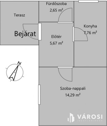 Eladó családi ház, Szigligeten 80 M Ft, 2 szobás