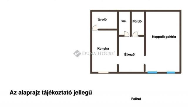 Eladó téglalakás, Budapesten, VI. kerületben 74.5 M Ft, 1 szobás