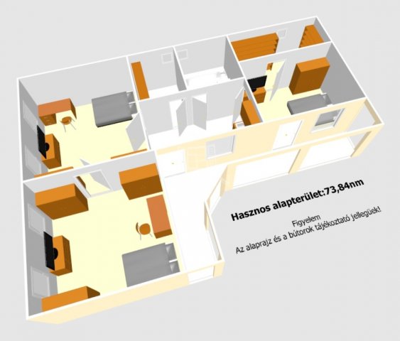 Eladó családi ház, Újfehértón 24.99 M Ft, 3 szobás