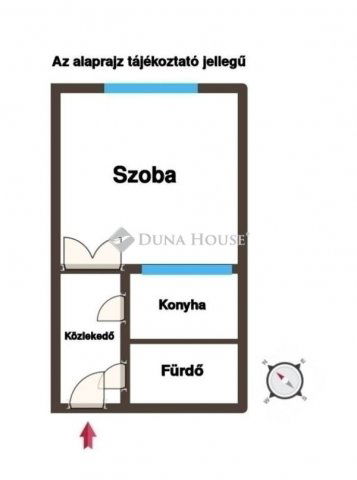 Eladó téglalakás, Budapesten, VII. kerületben 64.9 M Ft