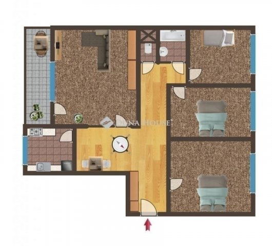 Eladó panellakás, Budapesten, XI. kerületben 96 M Ft, 4 szobás