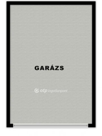 Eladó garázs, Nyíregyházán 9.9 M Ft / költözzbe.hu