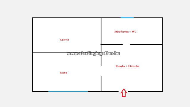 Eladó téglalakás, IV. kerületben, Deák Ferenc utcában