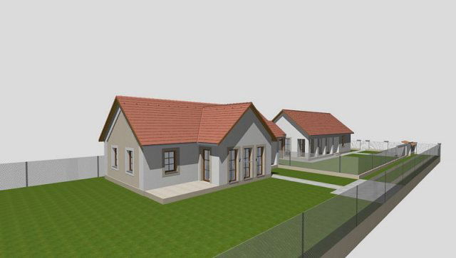 Eladó családi ház, Gyúrón 89.9 M Ft, 4 szobás