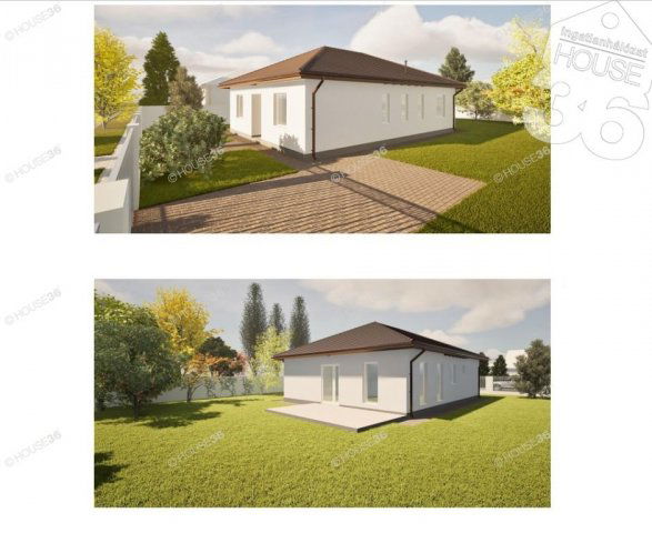 Eladó családi ház, Kecskeméten 89.9 M Ft, 4 szobás