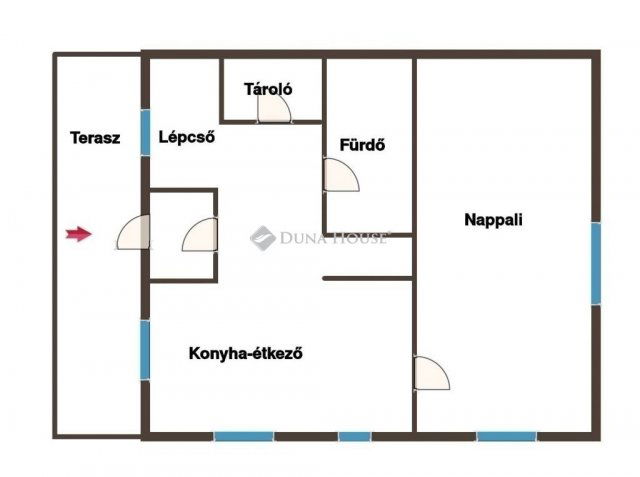 Eladó téglalakás, Budapesten, XVIII. kerületben 144.9 M Ft