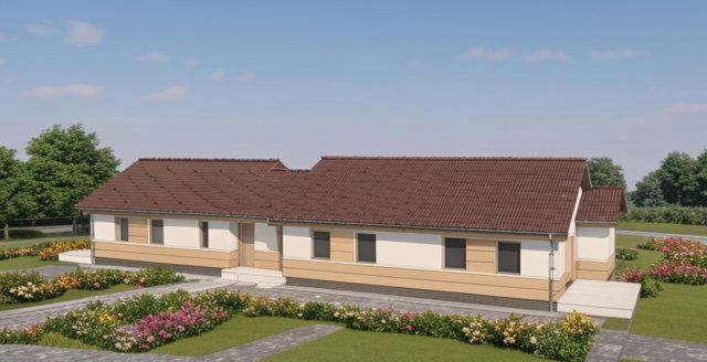 Eladó családi ház, Csörögön 62.9 M Ft, 3 szobás