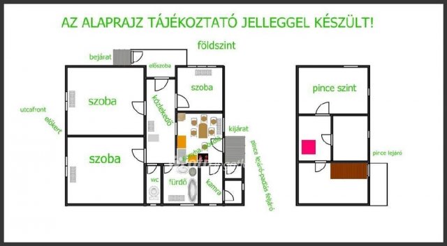 Eladó családi ház, Hajdúböszörményen 71.5 M Ft, 2+1 szobás