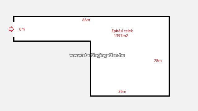 Eladó telek, Budapesten, XVI. kerületben 88.9 M Ft