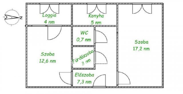 Eladó panellakás, Budapesten, XI. kerületben 69.9 M Ft, 2 szobás
