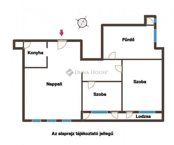 Eladó téglalakás, II. kerületben, Lorántffy Zsuzsanna úton