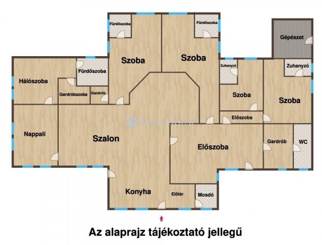 Eladó családi ház, Mocsán 285 M Ft, 1 szobás