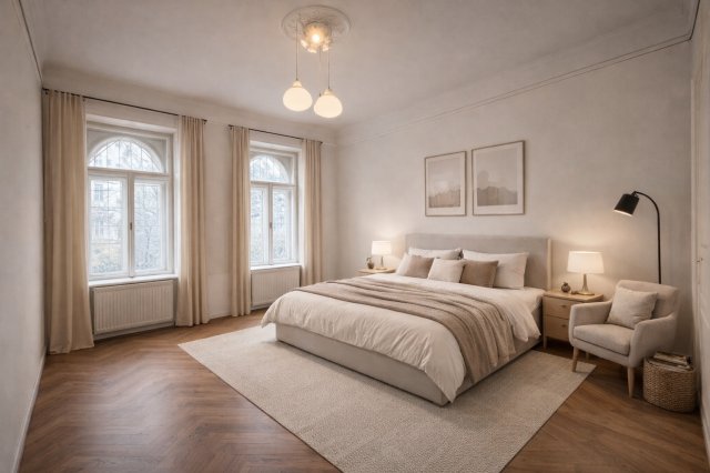 Eladó téglalakás, Budapesten, VI. kerületben 89 M Ft, 3+1 szobás