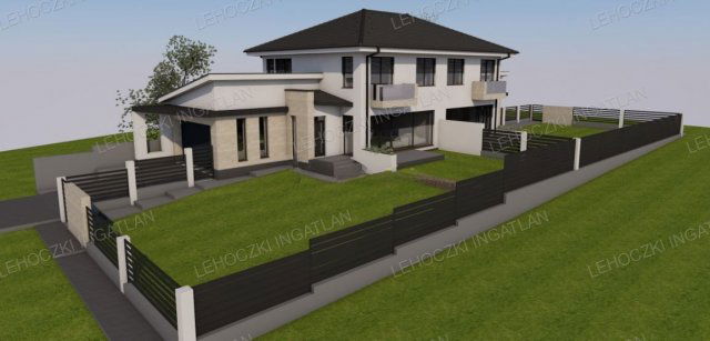 Eladó ikerház, Nyíregyházán 99.9 M Ft, 4 szobás