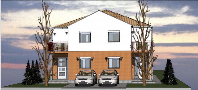 Eladó ikerház, Budapesten, XXII. kerületben 152 M Ft, 5 szobás