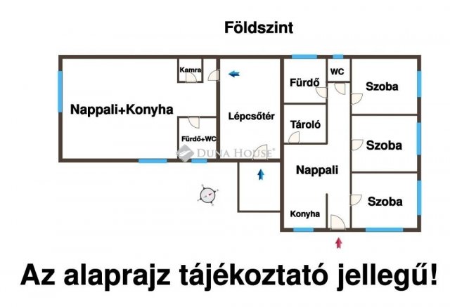 Eladó családi ház, Dányon 157.5 M Ft, 10 szobás