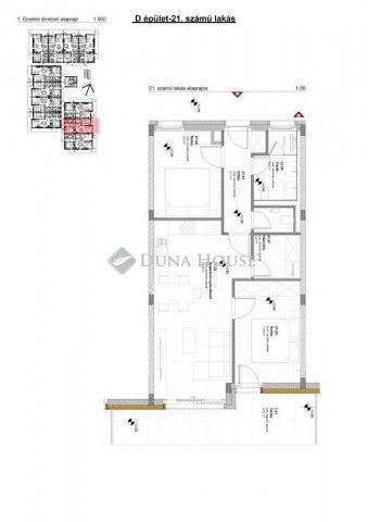 Eladó téglalakás, Siófokon 117.3 M Ft, 3 szobás