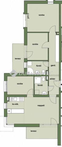 Eladó téglalakás, Pécsett 96.9 M Ft, 4 szobás