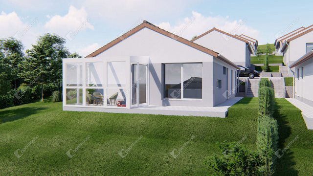 Eladó téglalakás, Teskándon 56 M Ft, 2 szobás