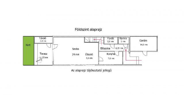 Eladó sorház, Budapesten, XI. kerületben 205 M Ft, 2+2 szobás