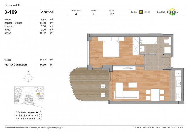 Eladó téglalakás, Budapesten, XI. kerületben 85.85 M Ft