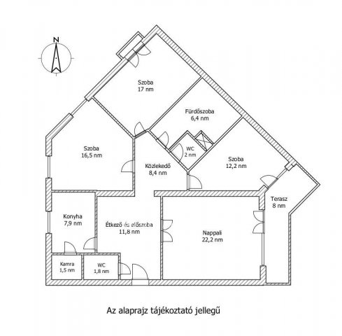 Eladó téglalakás, Budapesten, XI. kerületben 139 M Ft, 4 szobás