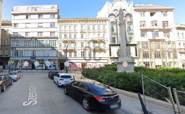 Kiadó téglalakás, albérlet, Budapesten, V. kerületben, 1 szobás