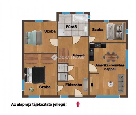 Eladó téglalakás, Budapesten, II. kerületben 325 M Ft, 4 szobás