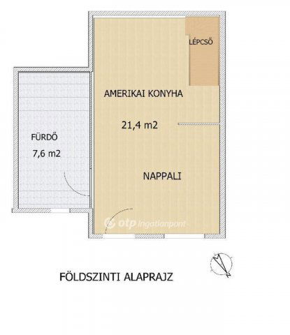 Eladó téglalakás, Szigethalmon 50.99 M Ft, 3 szobás