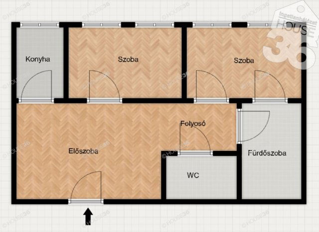 Eladó téglalakás, Budapesten, I. kerületben 136.9 M Ft, 3 szobás