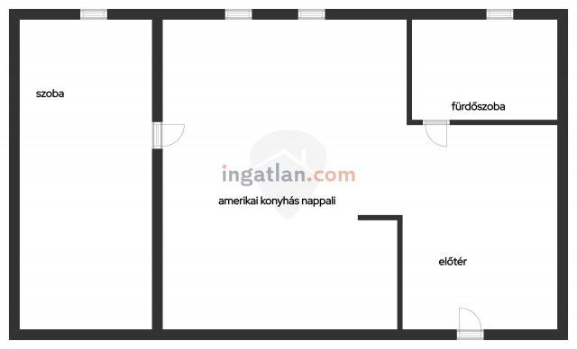 Eladó téglalakás, Budapesten, V. kerületben 74.9 M Ft