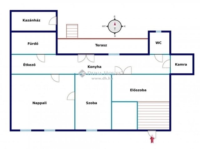 Eladó családi ház, Kecskeméten 44.9 M Ft, 2 szobás