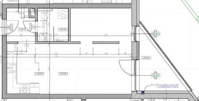Eladó téglalakás, Hegyeshalomban 41.1 M Ft, 1+1 szobás
