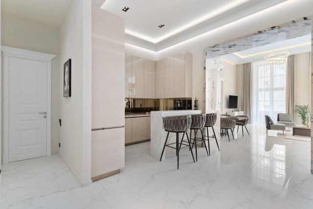 Kiadó téglalakás, albérlet, Budapesten, V. kerületben, 3 szobás