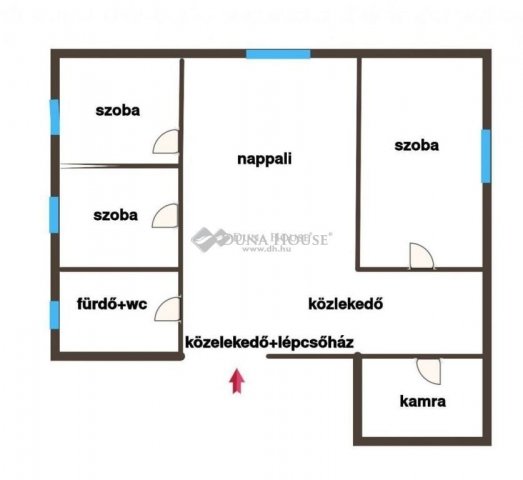 Eladó családi ház, Földesen 160 M Ft, 6 szobás