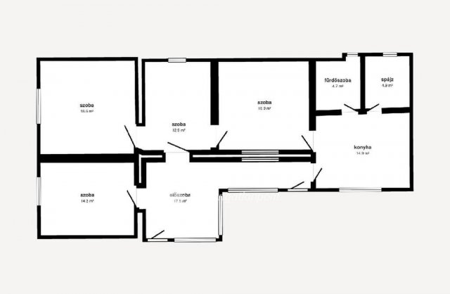 Eladó családi ház, Kérsemjénen 11 M Ft, 2+2 szobás